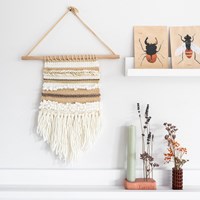 Ariadne at Home Studio: Wandhanger Weefpakket002 Naturel
