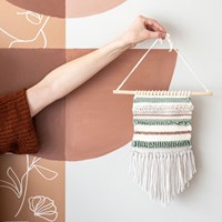 Ariadne at Home Studio: Wandhanger Weefpakket001 Kleur