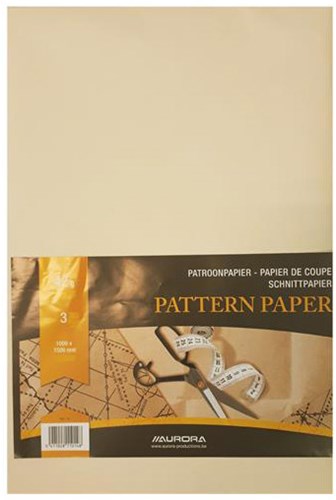 Aurora Patroonpapier vellen 100x150cm - 3 stuks