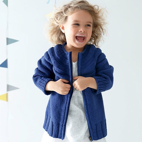 Breipatroon Aviso kindervest
