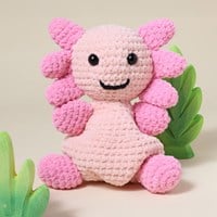 Kroeltjes haken deel 1 - Axolotl Amy - YarnZoo
