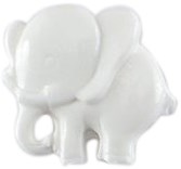 Milward Knoop Olifant Wit 13mm (4 stuks)-2