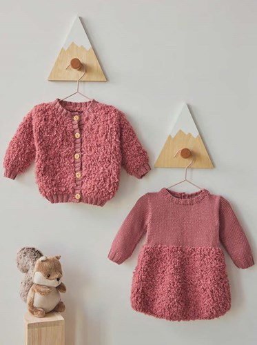 Katia Baby Magazine No. 118 Herfst/Winter 2026/2027 New Ultrasoft + Sherpa