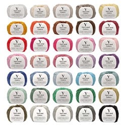 Yarn and Colors Baby Fabulous Alle Kleuren Pakket