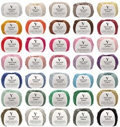 Yarn and Colors Baby Fabulous Alle Kleuren Pakket