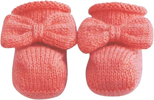 Breipatroon Babysokjes