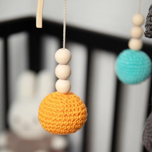 Olifantjes mobiel - Go Handmade Sensory Kit