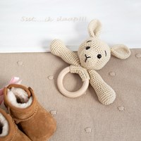 Konijn rammelaar -  Go Handmade Sensory Kit