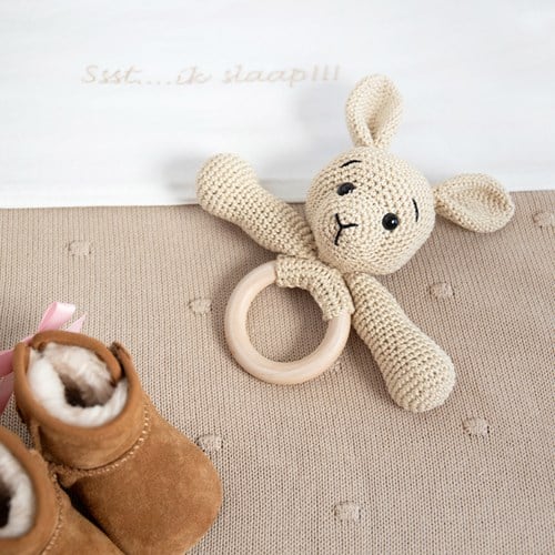 Konijn rammelaar -  Go Handmade Sensory Kit