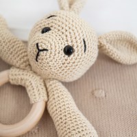 Konijn rammelaar -  Go Handmade Sensory Kit