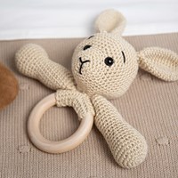 Konijn rammelaar -  Go Handmade Sensory Kit