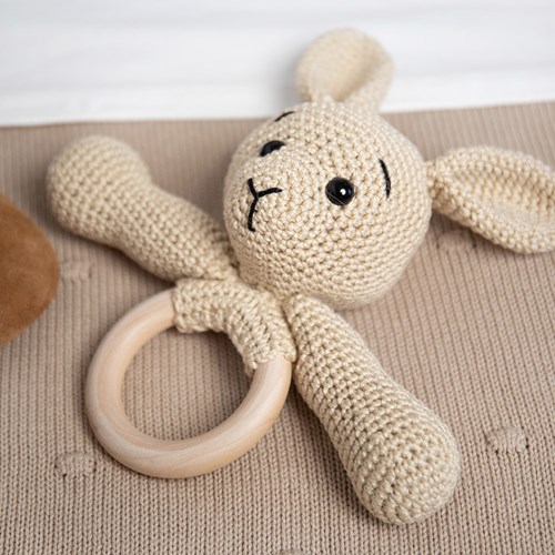 Konijn rammelaar -  Go Handmade Sensory Kit