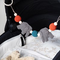 Olifantjes wagenspanner – Go Handmade Sensory Kit Haakpakket