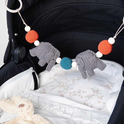 Olifantjes wagenspanner – Go Handmade Sensory Kit Haakpakket-3