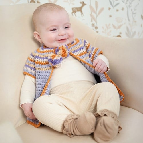 Zomers Babyvestje Haakpakket-2