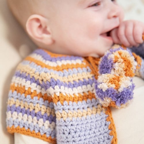 Zomers Babyvestje Haakpakket-3