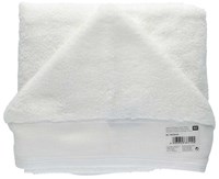 Rico Badhanddoek met Capuchon 80 x 70 cm 001 Wit