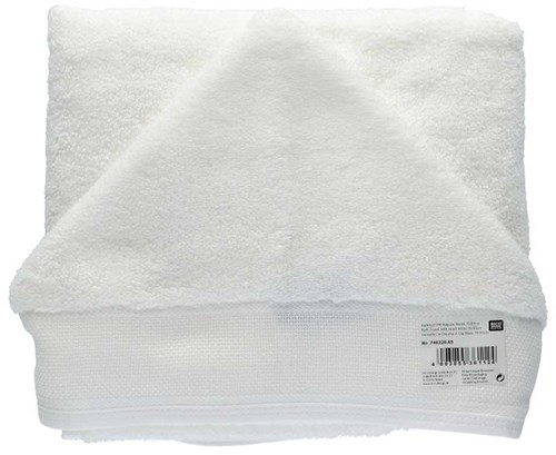 Rico Badhanddoek met Capuchon 80 x 70 cm 001 Wit
