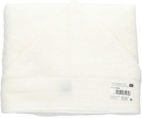 Rico Badhanddoek met Capuchon 80 x 70 cm 002 Ecru