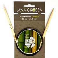 Lana Grossa Bambus Rondbreinaalden 60cm 10mm