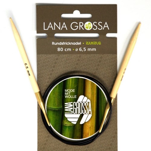 Lana Grossa Bambus Rondbreinaalden 60cm 10mm