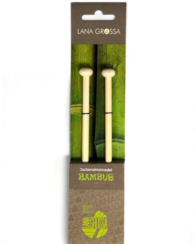 Lana Grossa 33cm Bambus breinaalden 6,5mm