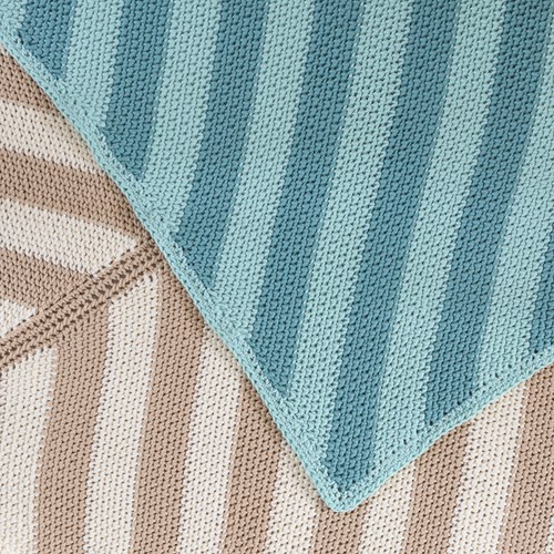 Yarn and Colors Basic Blanket Haakpakket 009 Limestone-3