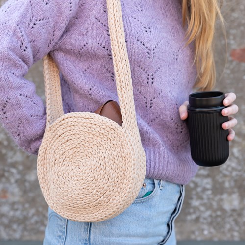 Yarn and Colors Basket Bag Haakpakket 009 Limestone