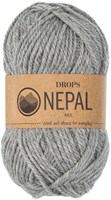 Drops Nepal Mix 501 Grijs