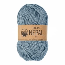 Drops Nepal Mix 8913 Lichtblauw