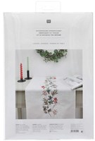 Rico Kerstkrans Tafelloper Borduurpakket-3