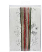 Rico Kerstkrans Tafelloper Borduurpakket-2
