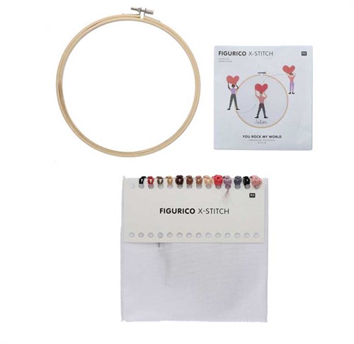 Rico Figurico You Rock My World Borduurpakket-2