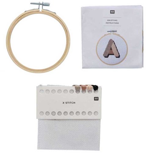 Rico Mini Kit Alphabet Borduurpakket-2