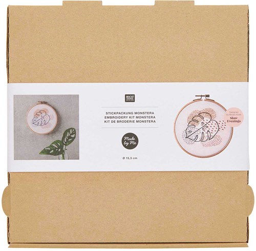 Rico Monstera Borduurpakket-3