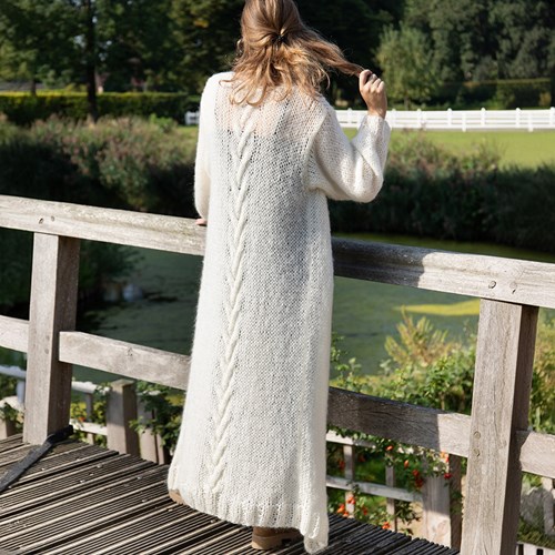 Breipatroon :Lang Vest Elegant-3