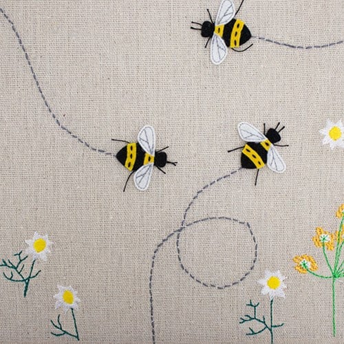 Opbergkoffer Large Bee-3