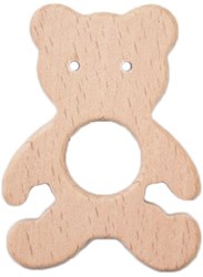Houten bijtdier Beer