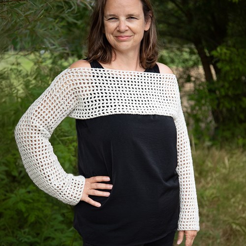 Finishing Stitchess - Sleeve Top Garen en Haakpakket