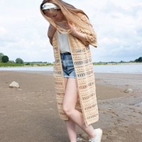 Hugs and Kisses Kimono Haakpakket 1 Angel - Soft Peach S/M-2