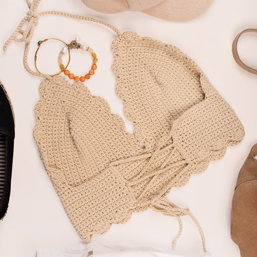 Shell top Haakpakket - Finishing Stitches