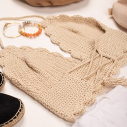 Shell top Haakpakket - Finishing Stitches Digitaal patroon