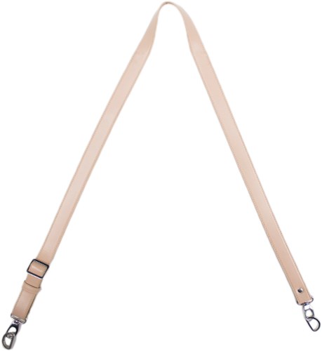 Handtas Schouderriem Breed 12 Beige