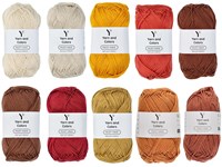 Yarn and Colors Must-have Color Pack 020 België