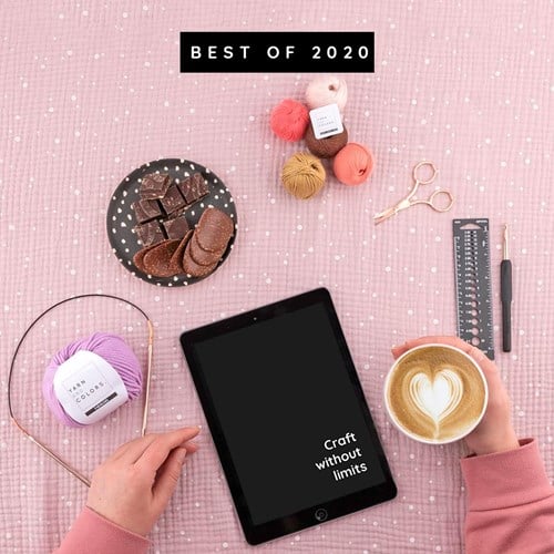 Yarn and Colors Best of 2020 E-book (NL)