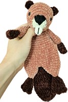 Bever Bob - Happy Hooked Garen- en Haakpakket | Wolplein.nl