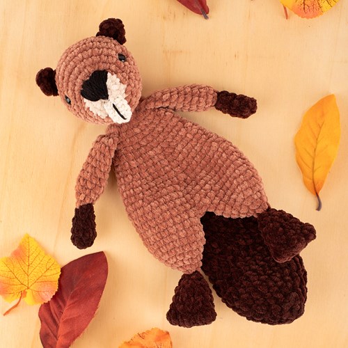 Bever Bob - Happy Hooked Garen- en Haakpakket | Wolplein.nl