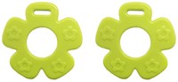 Durable Bijtring Bloem 547 Light Green