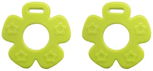 Durable Bijtring Bloem 547 Light Green
