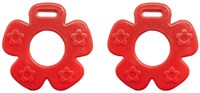 Durable Bijtring Bloem 722 Red